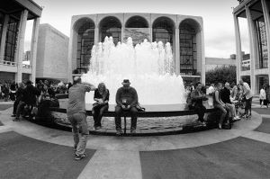 LIncoln Center People B & W .jpg